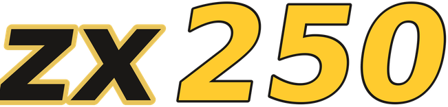 zx250 logo